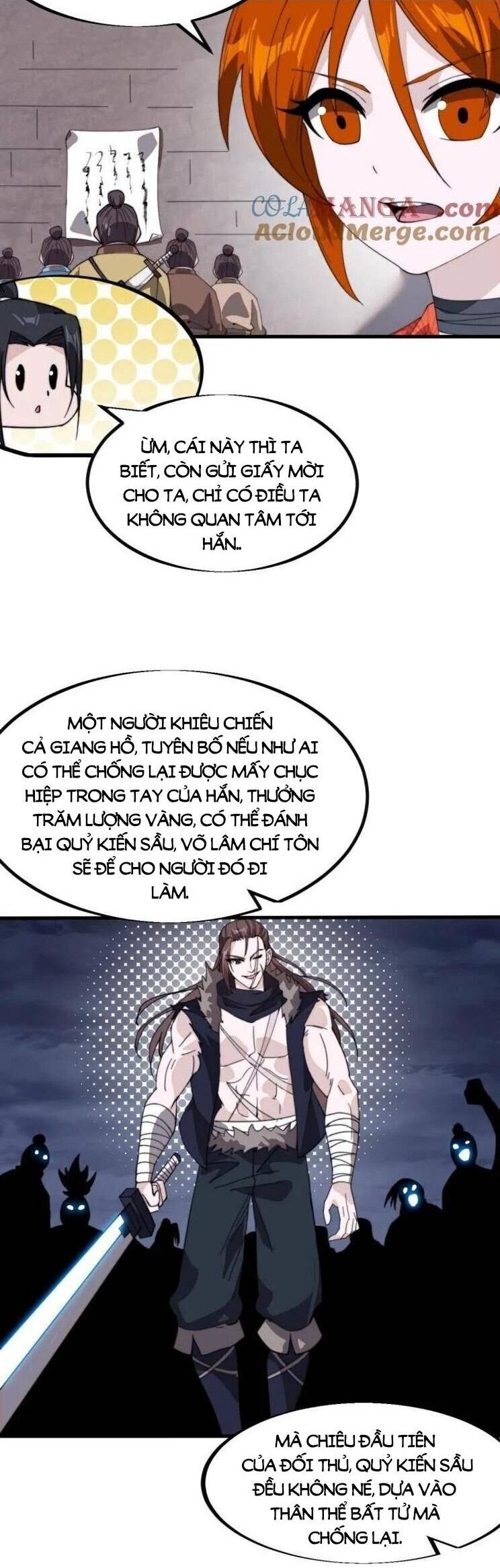 Ta Có Một Sơn Trại Chapter 997 - Trang 2