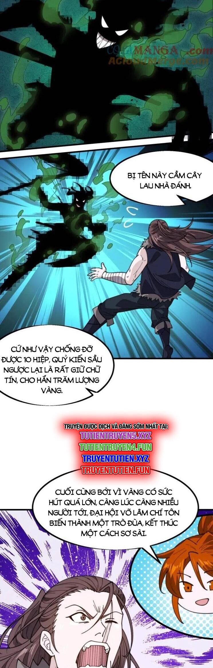 Ta Có Một Sơn Trại Chapter 997 - Trang 2