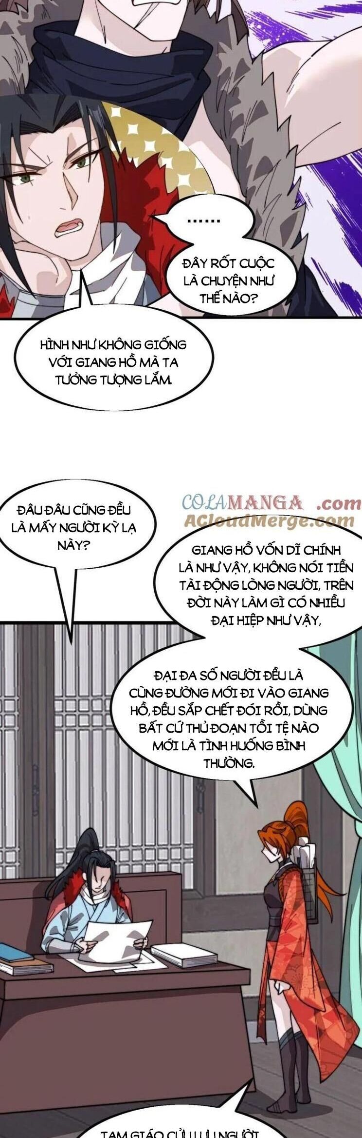 Ta Có Một Sơn Trại Chapter 997 - Trang 2