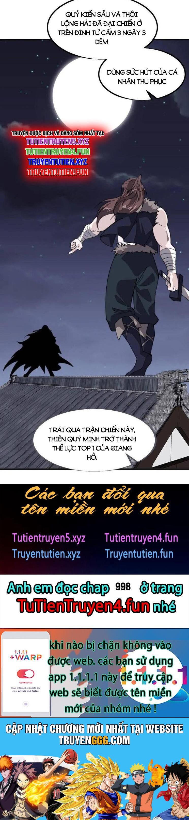 Ta Có Một Sơn Trại Chapter 997 - Trang 2