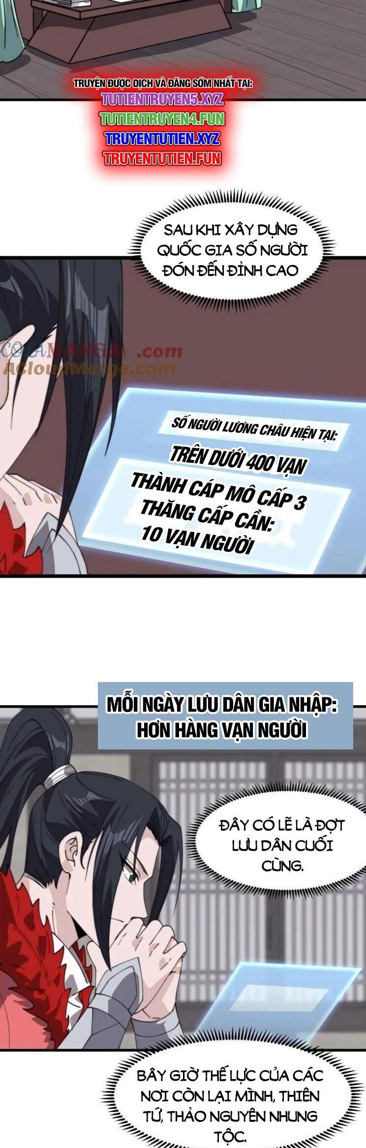 Ta Có Một Sơn Trại Chapter 997 - Trang 2