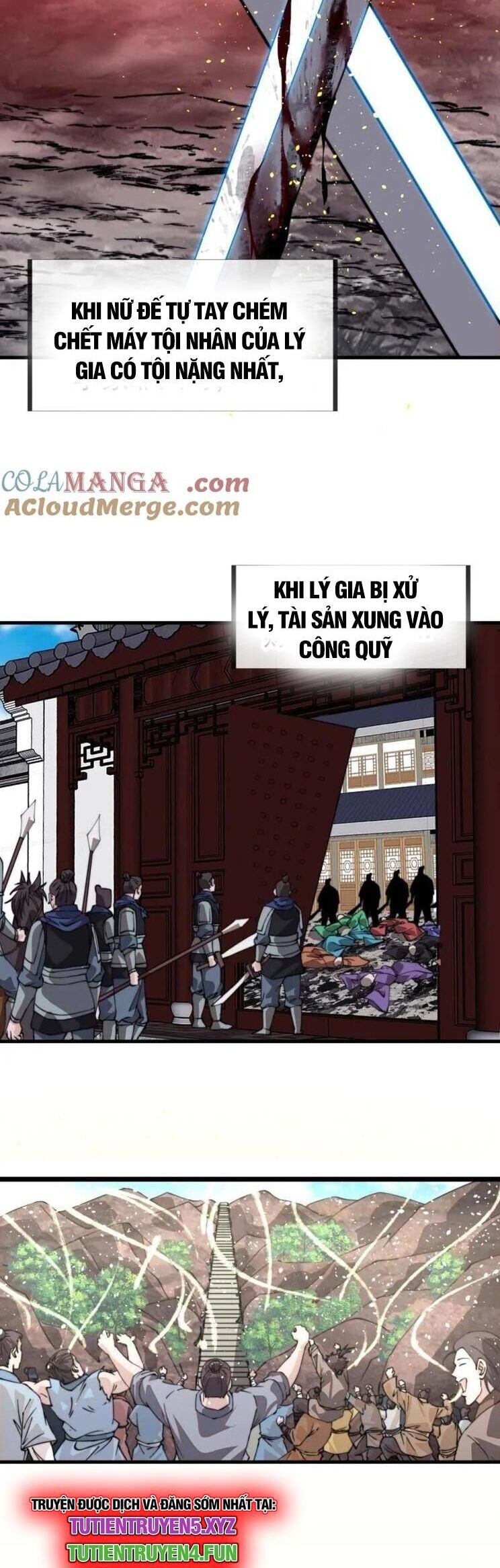 Ta Có Một Sơn Trại Chapter 996 - Trang 2