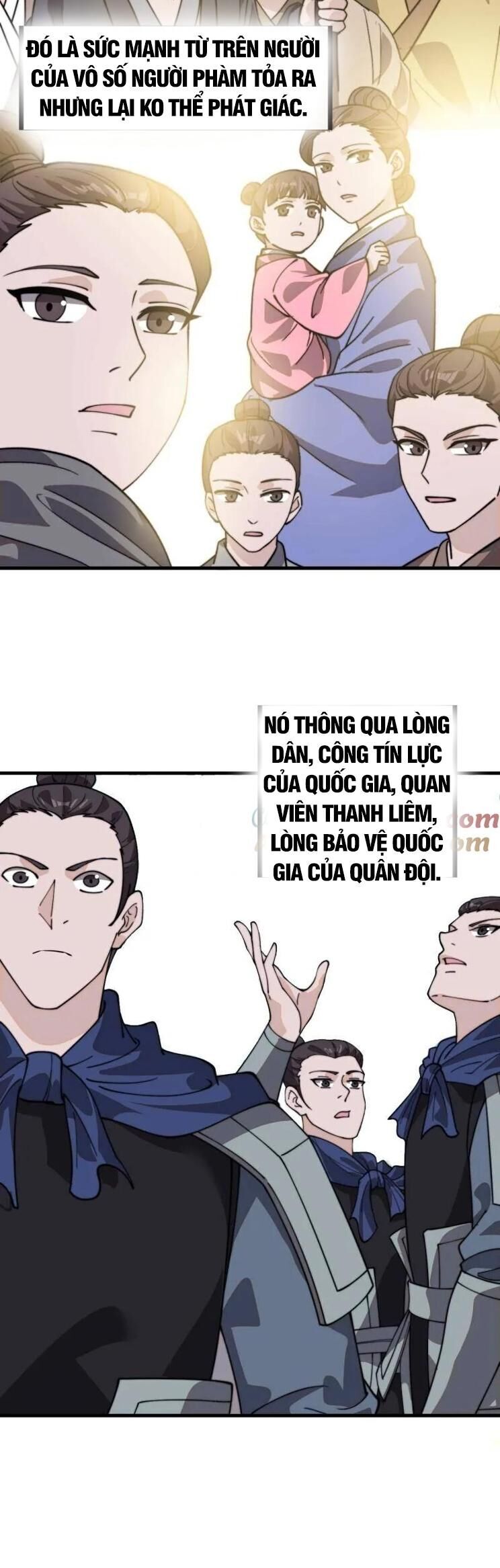 Ta Có Một Sơn Trại Chapter 996 - Trang 2