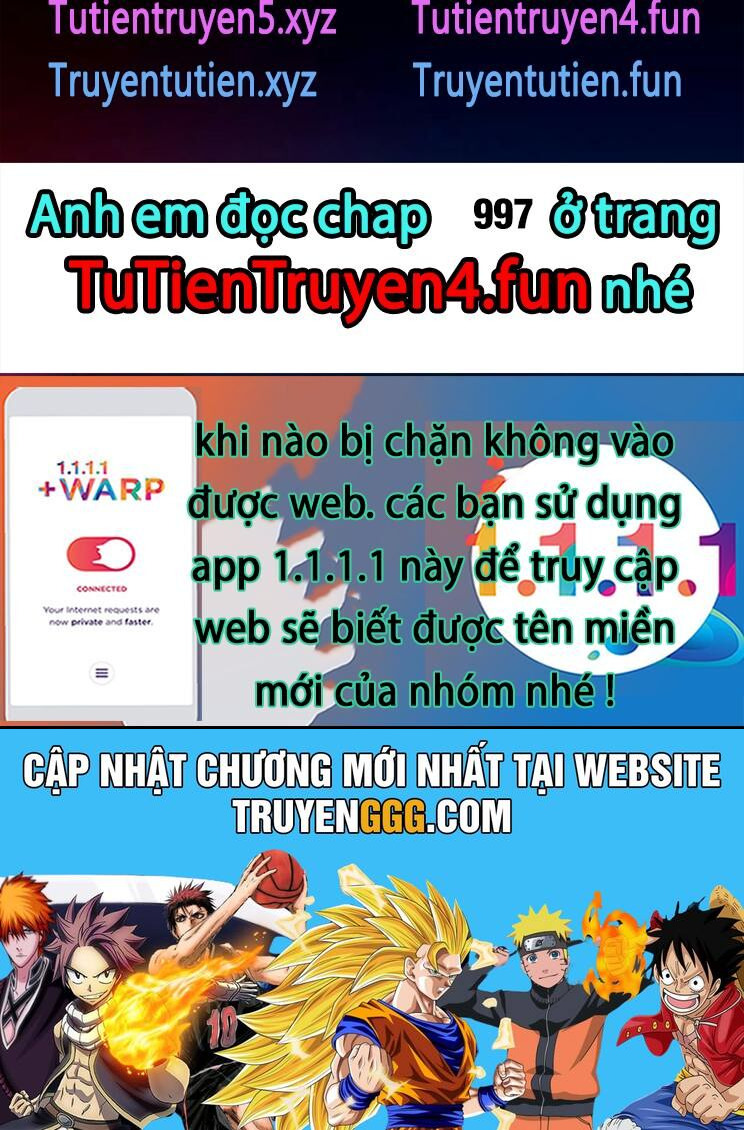 Ta Có Một Sơn Trại Chapter 996 - Trang 2