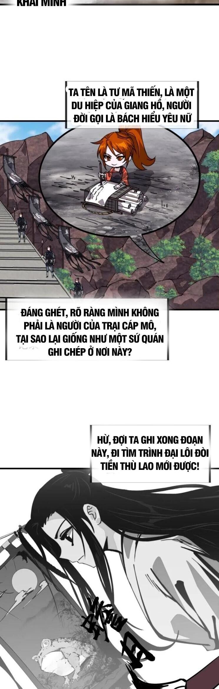 Ta Có Một Sơn Trại Chapter 996 - Trang 2