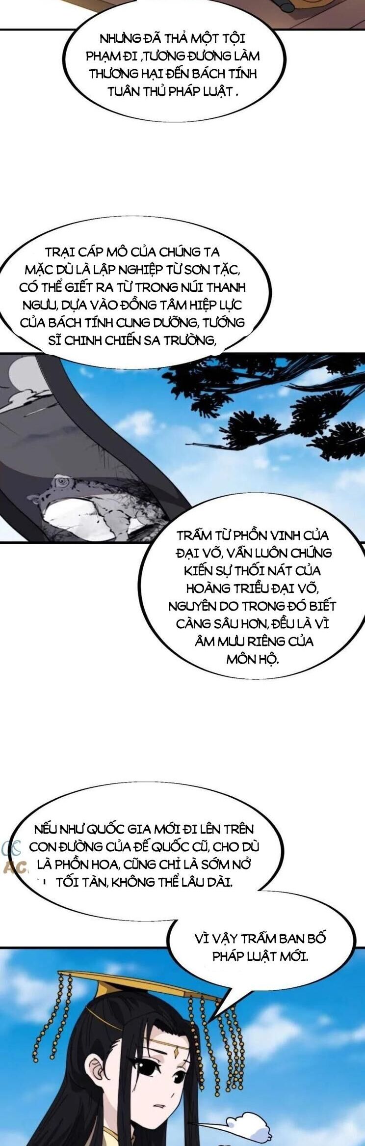 Ta Có Một Sơn Trại Chapter 995 - Trang 2