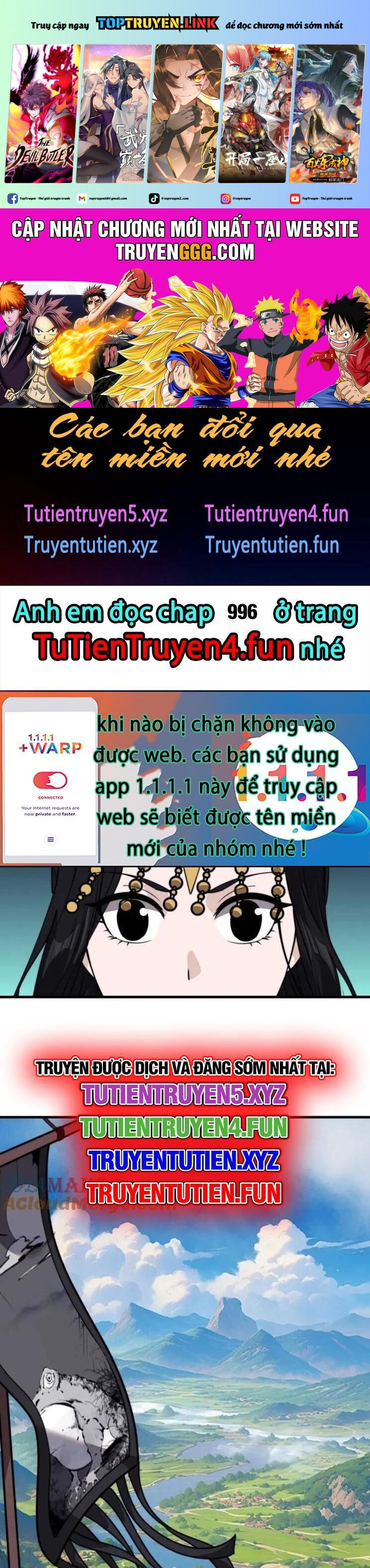 Ta Có Một Sơn Trại Chapter 995 - Trang 2