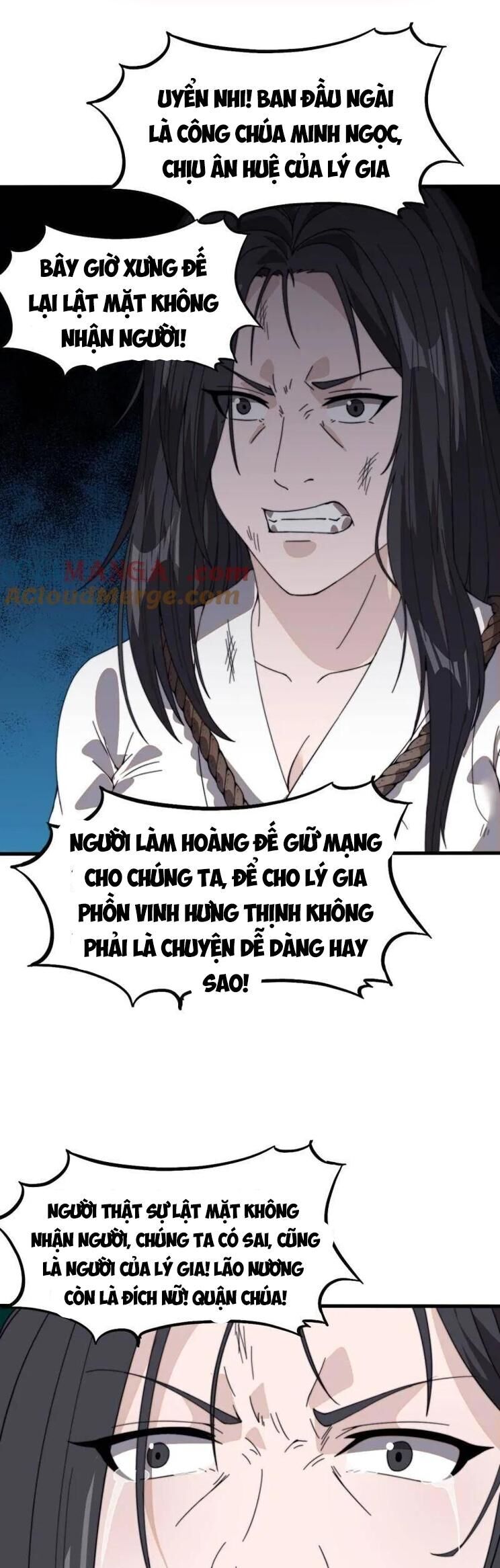 Ta Có Một Sơn Trại Chapter 995 - Trang 2