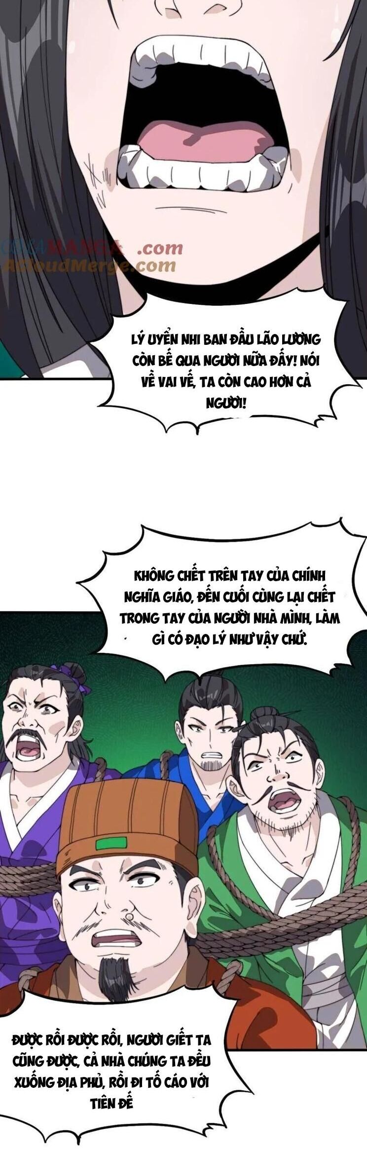 Ta Có Một Sơn Trại Chapter 995 - Trang 2