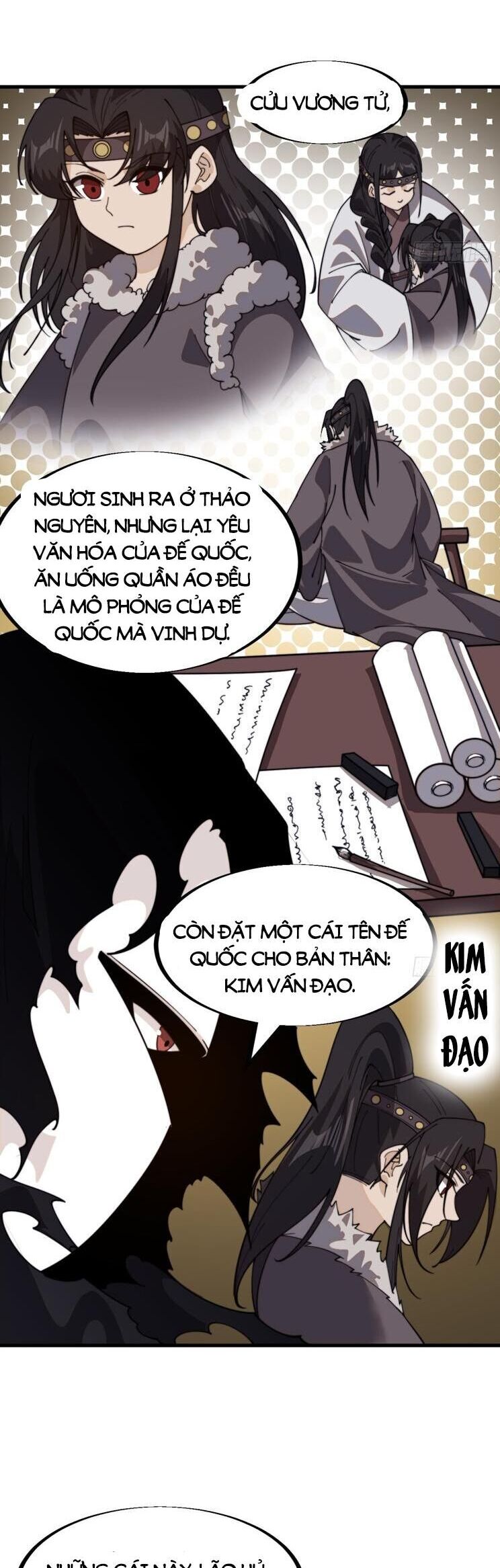 Ta Có Một Sơn Trại Chapter 991 - Trang 2