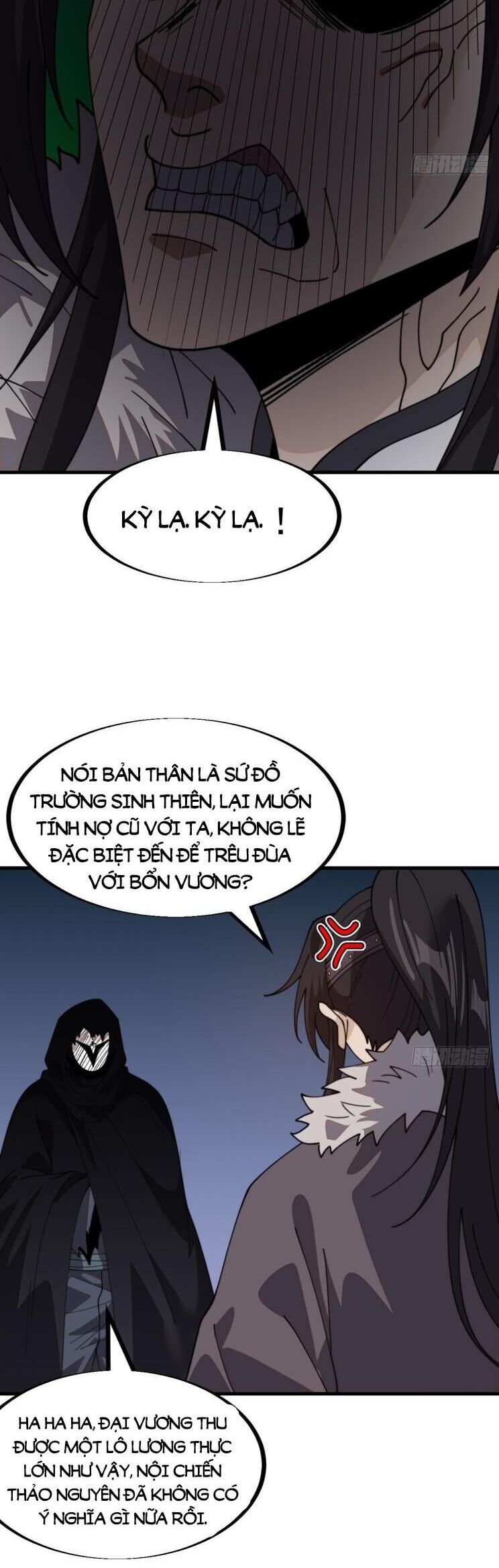 Ta Có Một Sơn Trại Chapter 991 - Trang 2