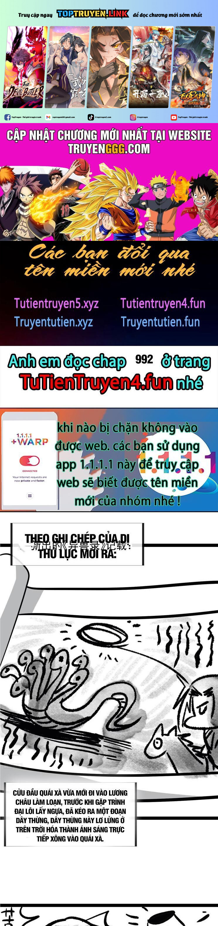 Ta Có Một Sơn Trại Chapter 991 - Trang 2