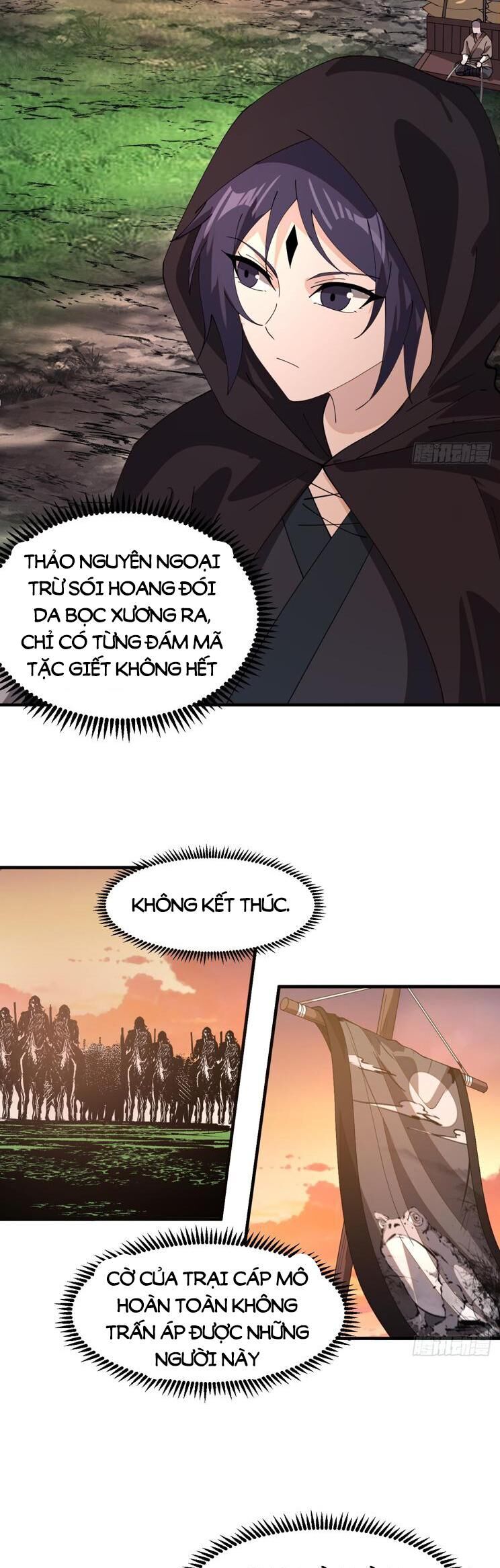 Ta Có Một Sơn Trại Chapter 990 - Trang 2