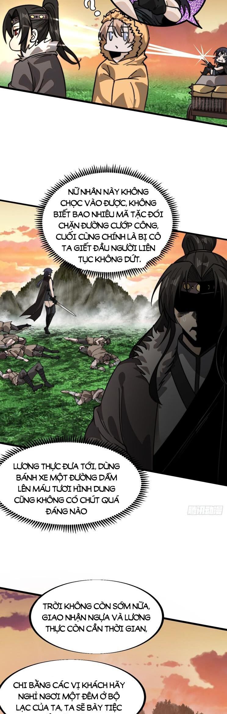 Ta Có Một Sơn Trại Chapter 990 - Trang 2