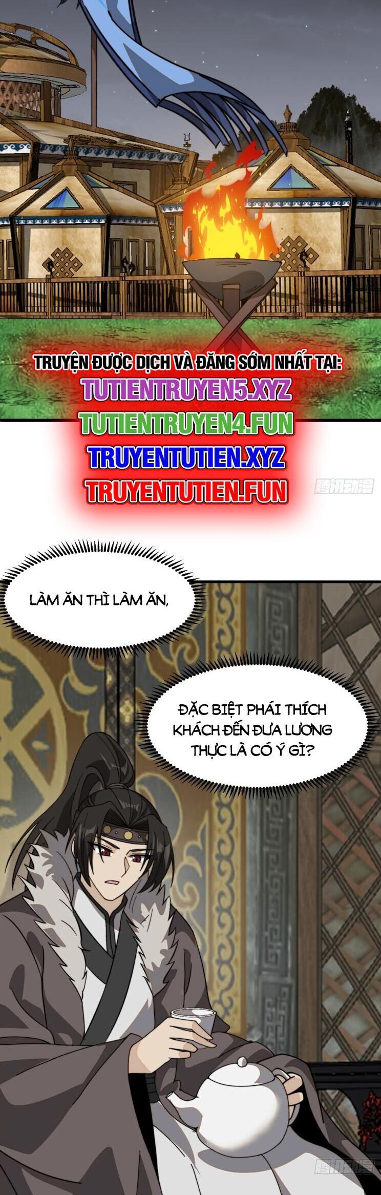 Ta Có Một Sơn Trại Chapter 990 - Trang 2