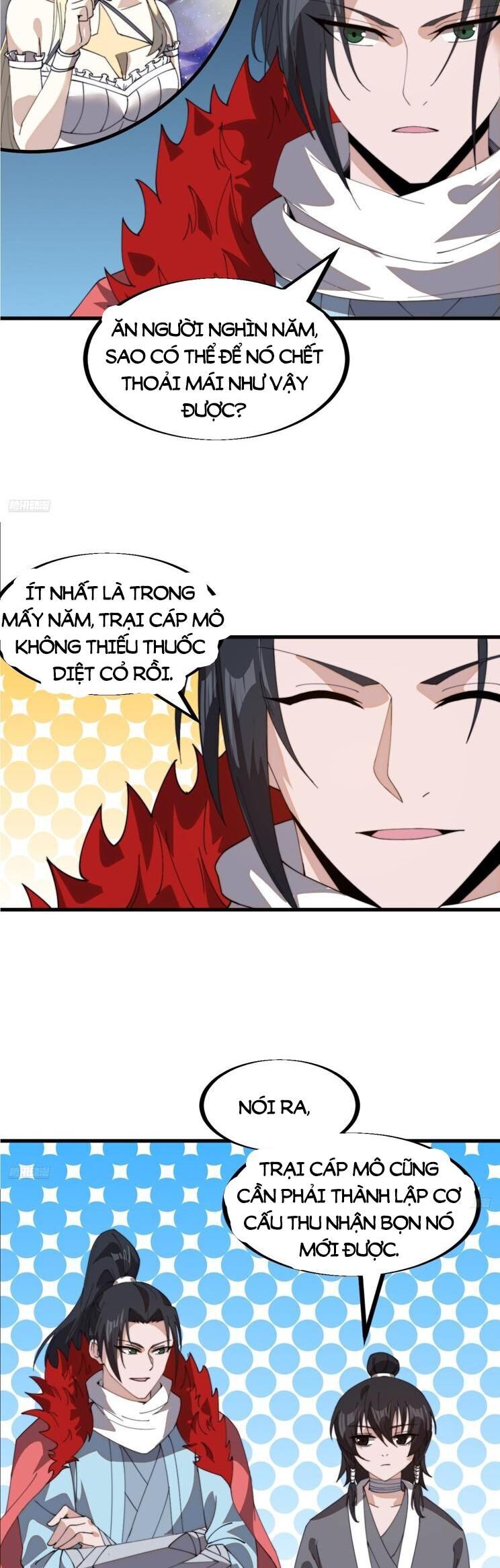 Ta Có Một Sơn Trại Chapter 990 - Trang 2