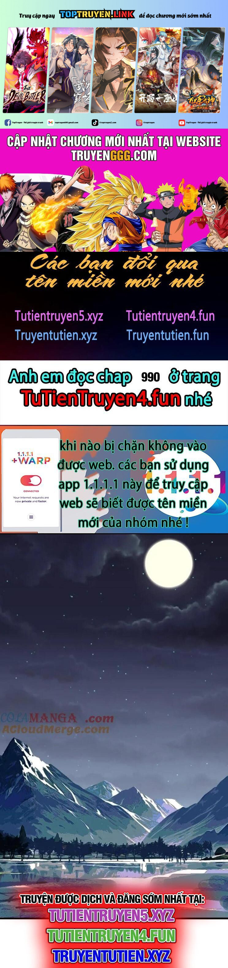 Ta Có Một Sơn Trại Chapter 989 - Trang 2