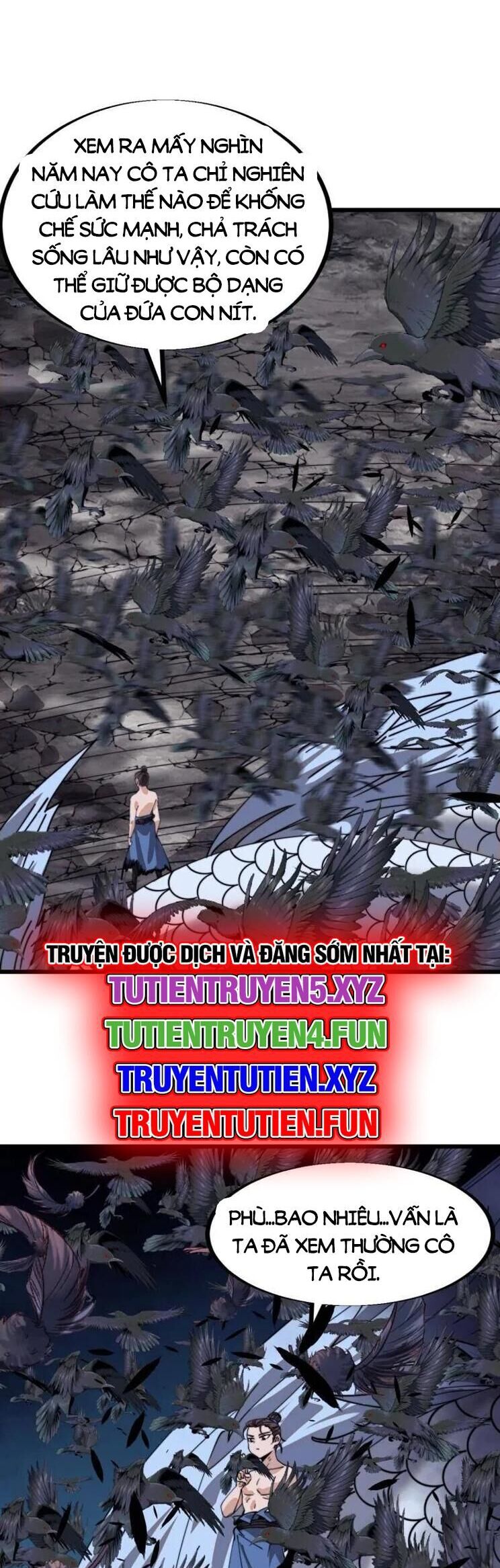 Ta Có Một Sơn Trại Chapter 988 - Trang 2