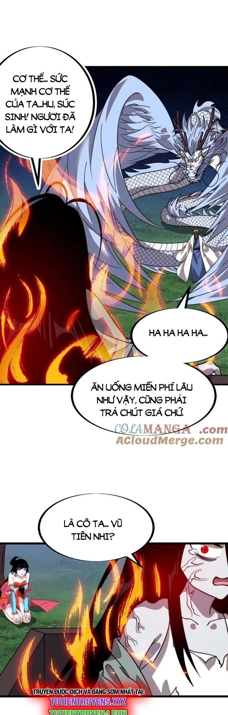 Ta Có Một Sơn Trại Chapter 988 - Trang 2