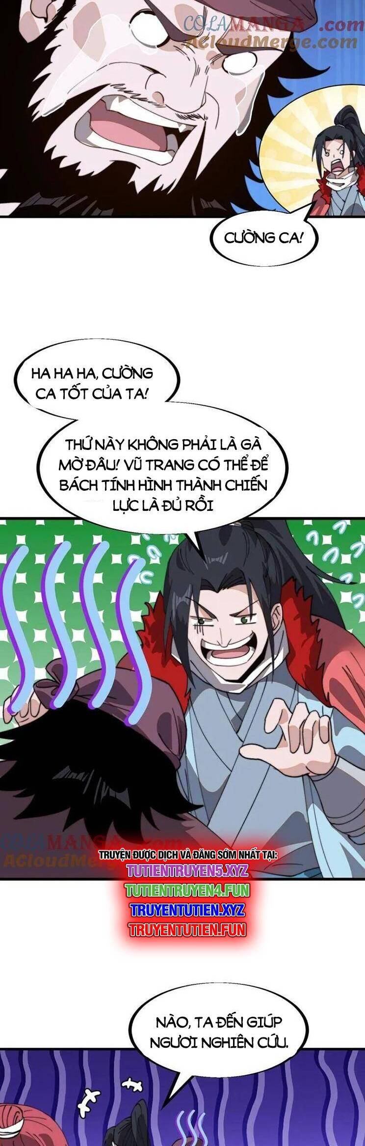 Ta Có Một Sơn Trại Chapter 986 - Trang 2