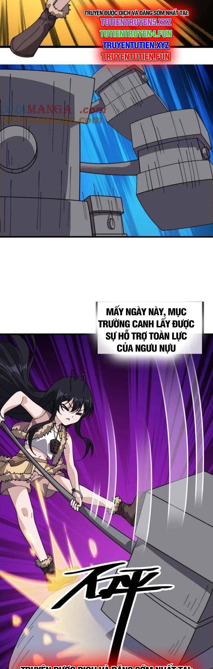 Ta Có Một Sơn Trại Chapter 986 - Trang 2