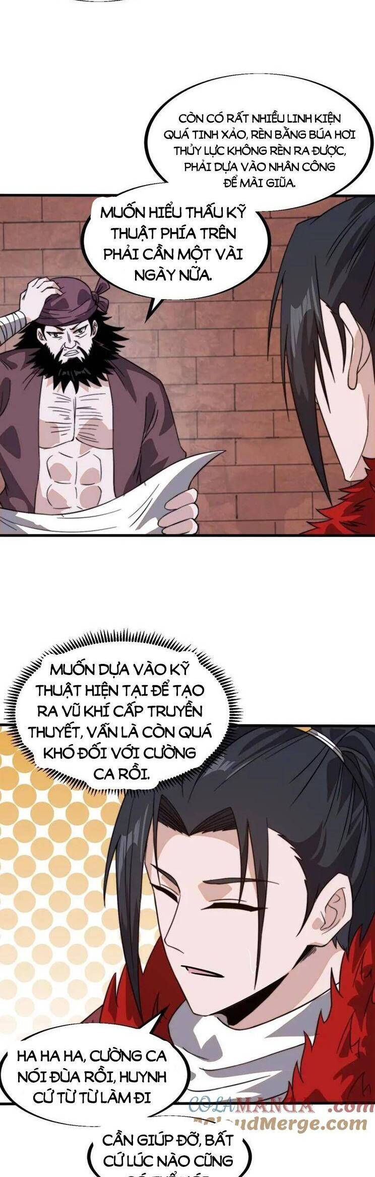 Ta Có Một Sơn Trại Chapter 986 - Trang 2