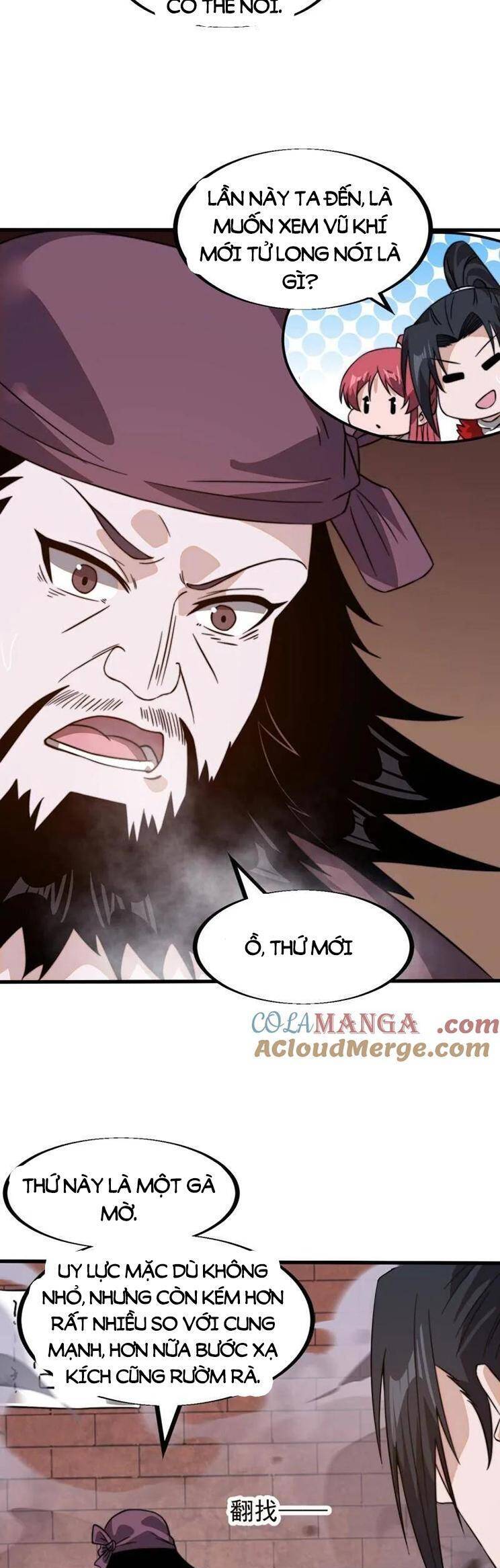 Ta Có Một Sơn Trại Chapter 986 - Trang 2