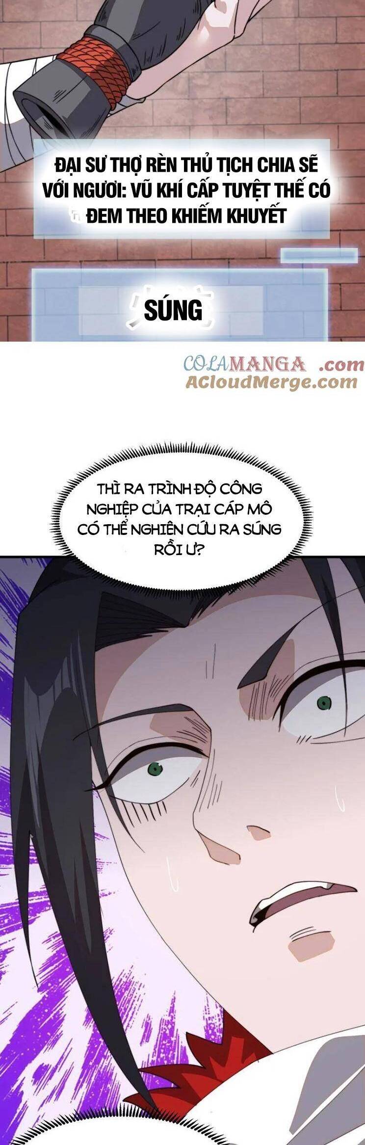 Ta Có Một Sơn Trại Chapter 986 - Trang 2