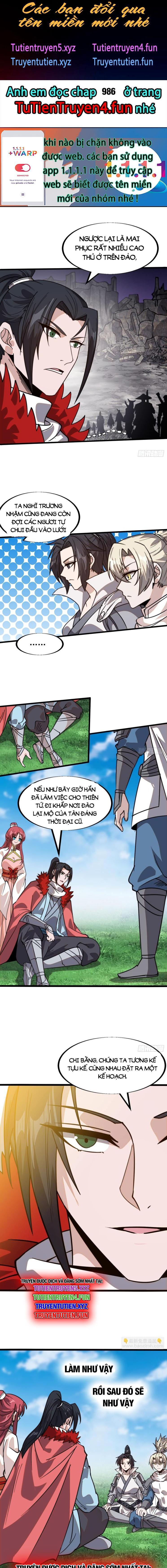 Ta Có Một Sơn Trại Chapter 985 - Trang 2