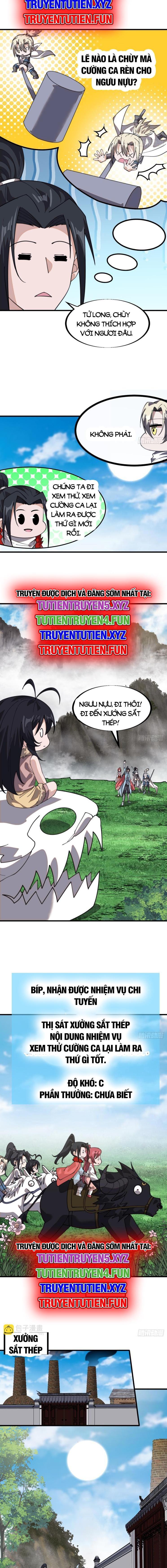 Ta Có Một Sơn Trại Chapter 985 - Trang 2