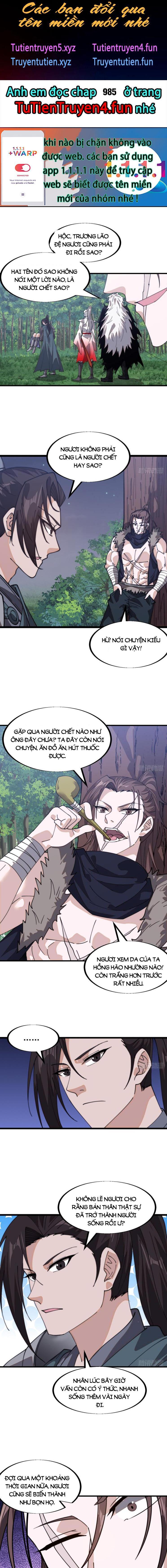 Ta Có Một Sơn Trại Chapter 984 - Trang 2