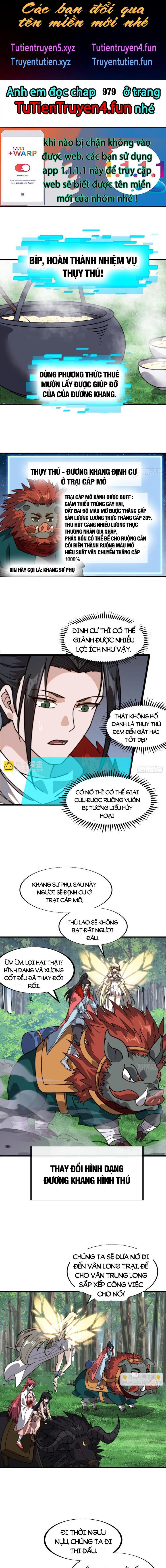 Ta Có Một Sơn Trại Chapter 978 - Trang 2