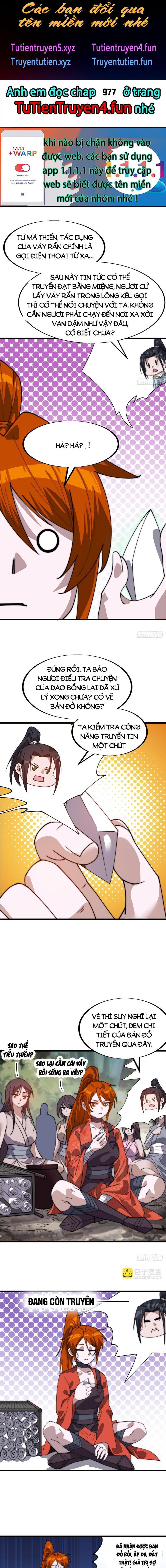 Ta Có Một Sơn Trại Chapter 977 - Trang 2