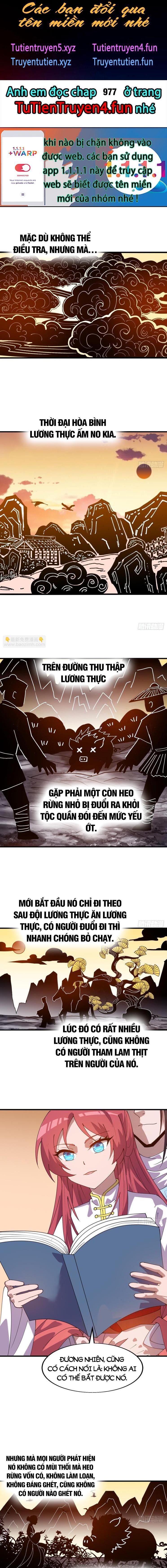 Ta Có Một Sơn Trại Chapter 976 - Trang 2