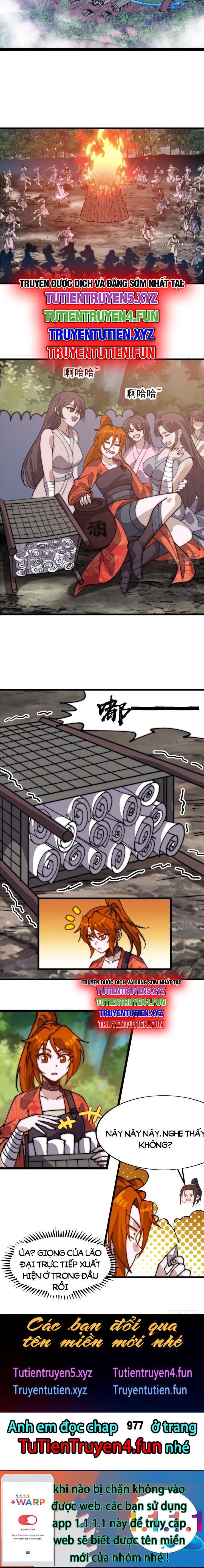 Ta Có Một Sơn Trại Chapter 976 - Trang 2