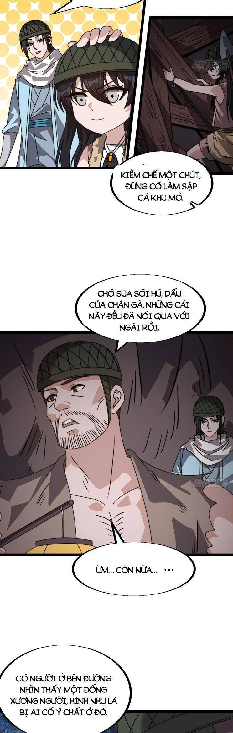 Ta Có Một Sơn Trại Chapter 938 - Trang 2