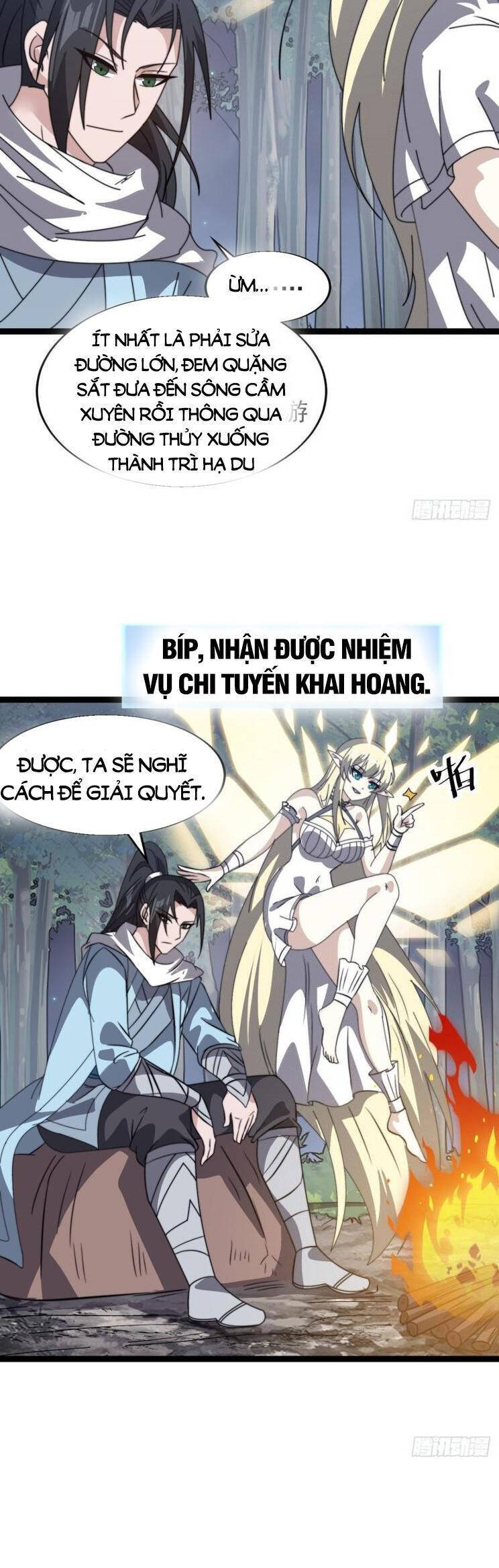 Ta Có Một Sơn Trại Chapter 936 - Trang 2