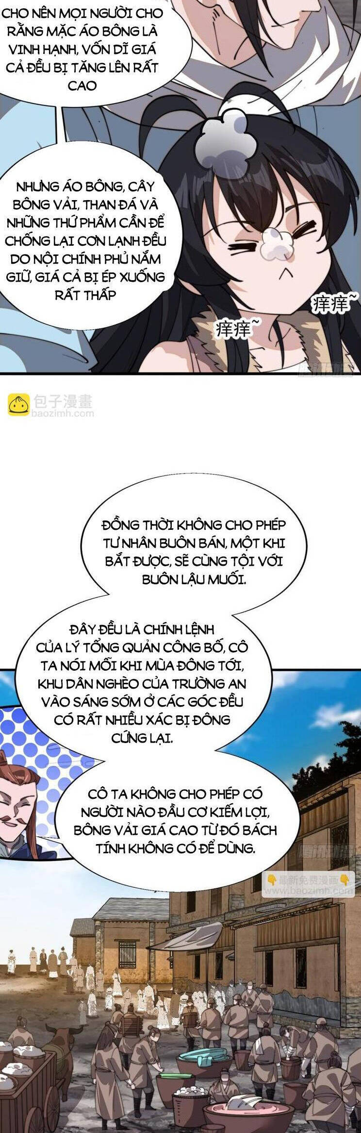 Ta Có Một Sơn Trại Chapter 935 - Trang 2