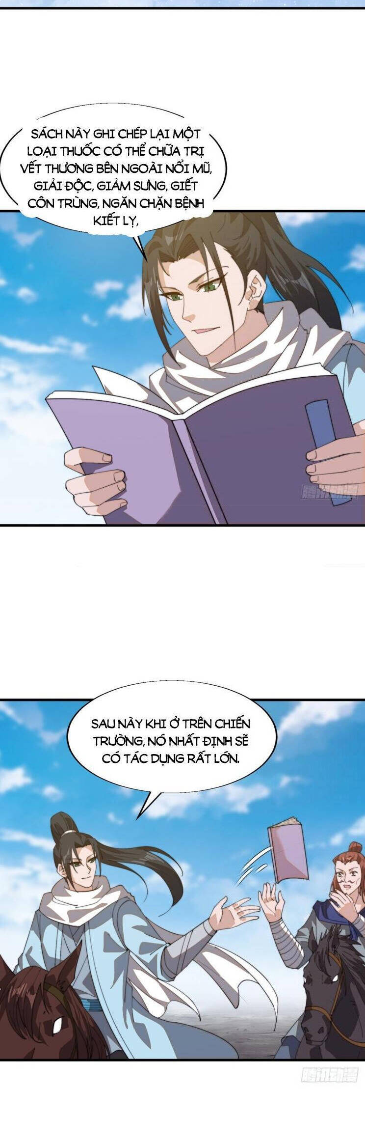 Ta Có Một Sơn Trại Chapter 934 - Trang 2