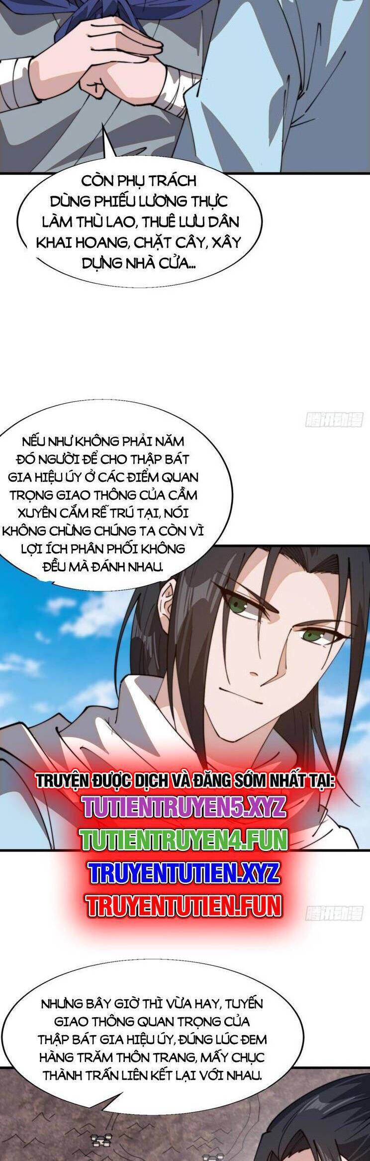 Ta Có Một Sơn Trại Chapter 933 - Trang 2