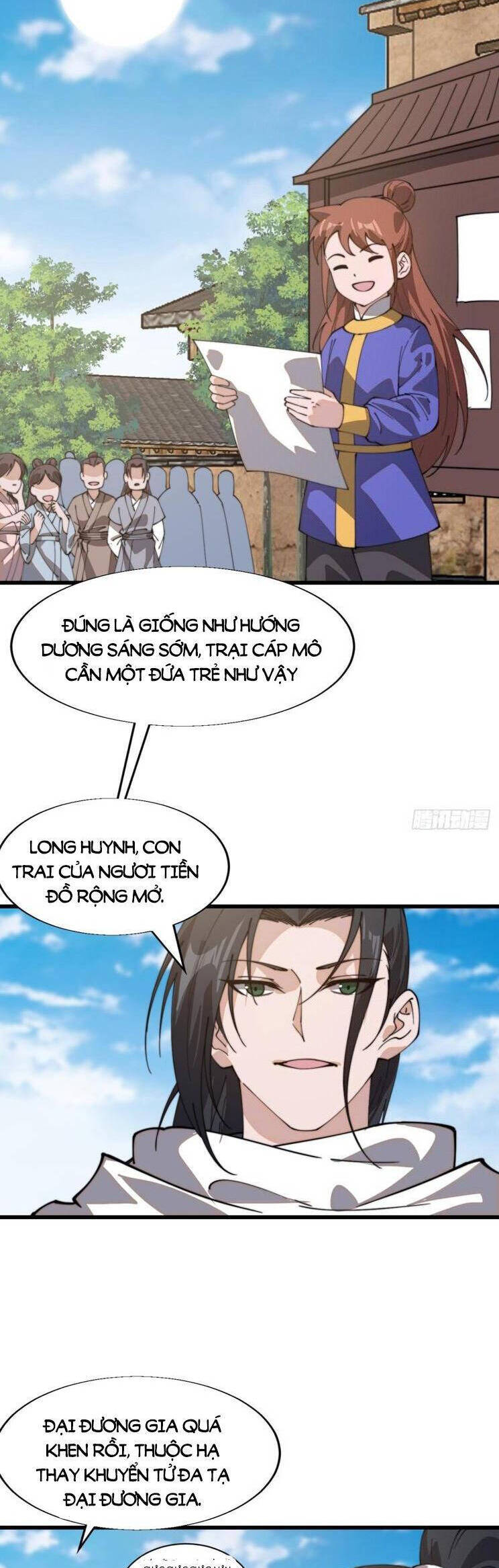 Ta Có Một Sơn Trại Chapter 933 - Trang 2