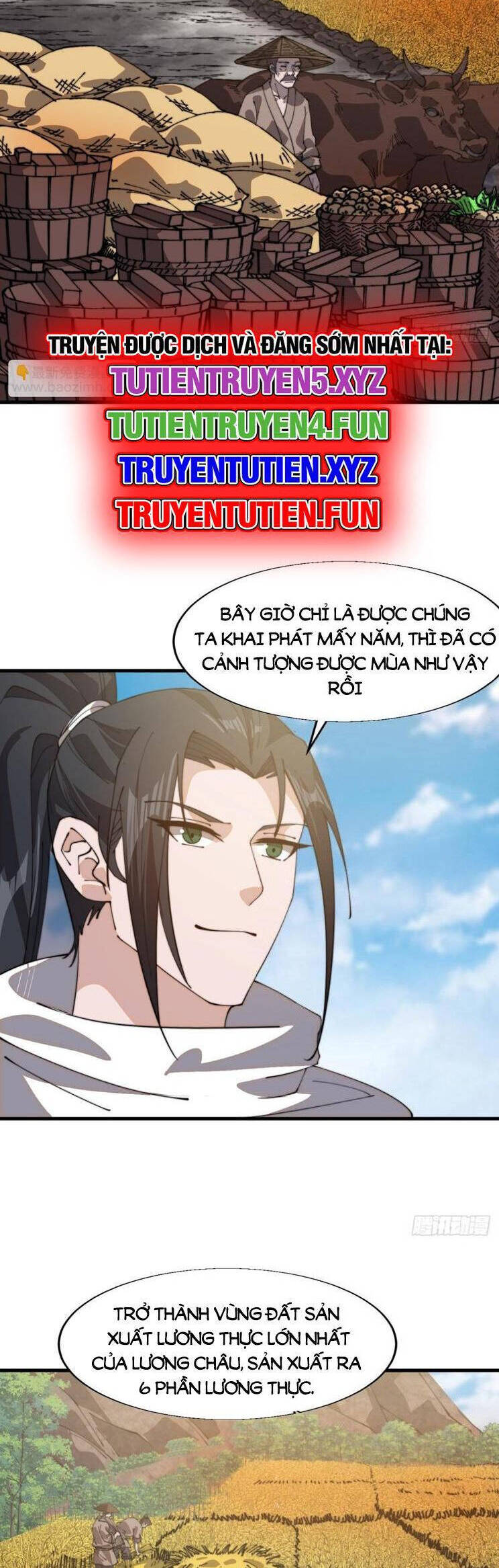 Ta Có Một Sơn Trại Chapter 932 - Trang 2