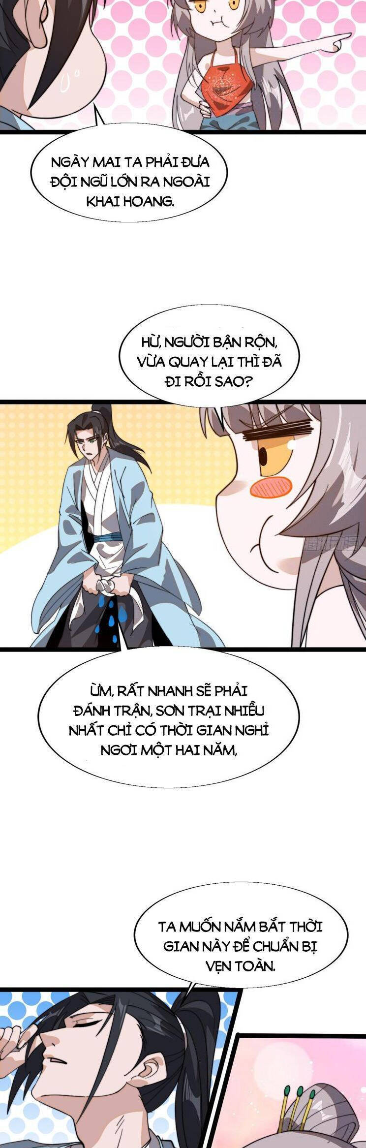 Ta Có Một Sơn Trại Chapter 929 - Trang 2