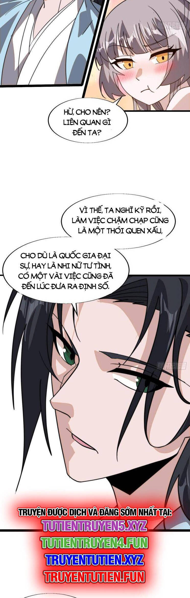 Ta Có Một Sơn Trại Chapter 929 - Trang 2