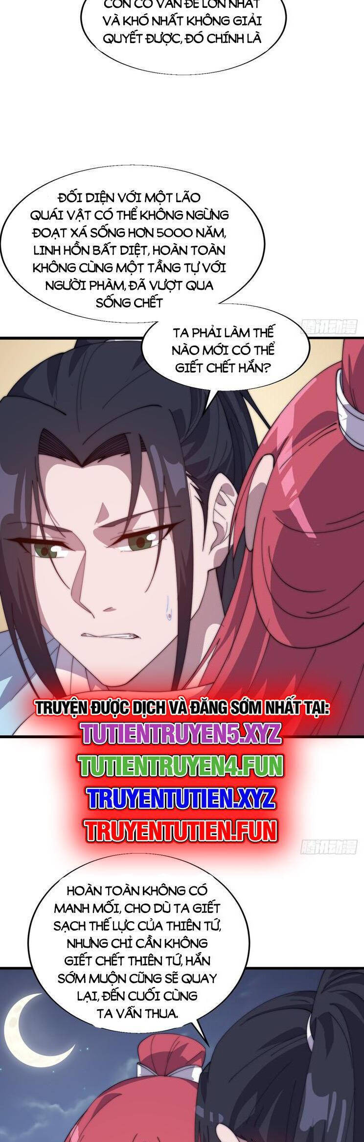 Ta Có Một Sơn Trại Chapter 927 - Trang 2