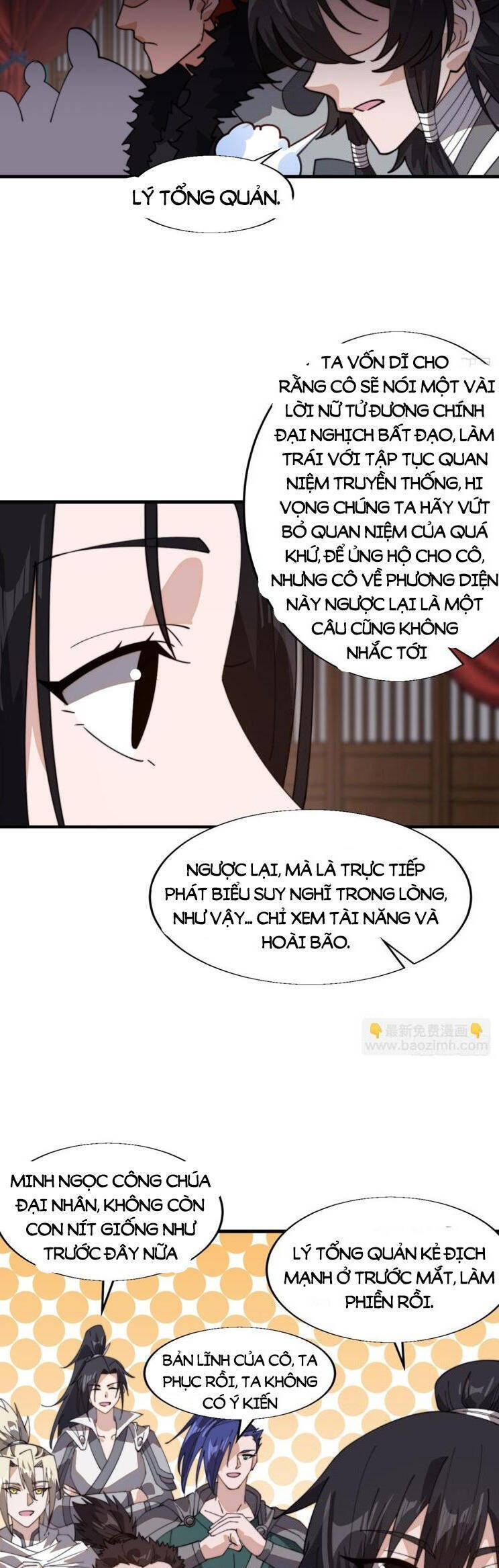 Ta Có Một Sơn Trại Chapter 926 - Trang 2