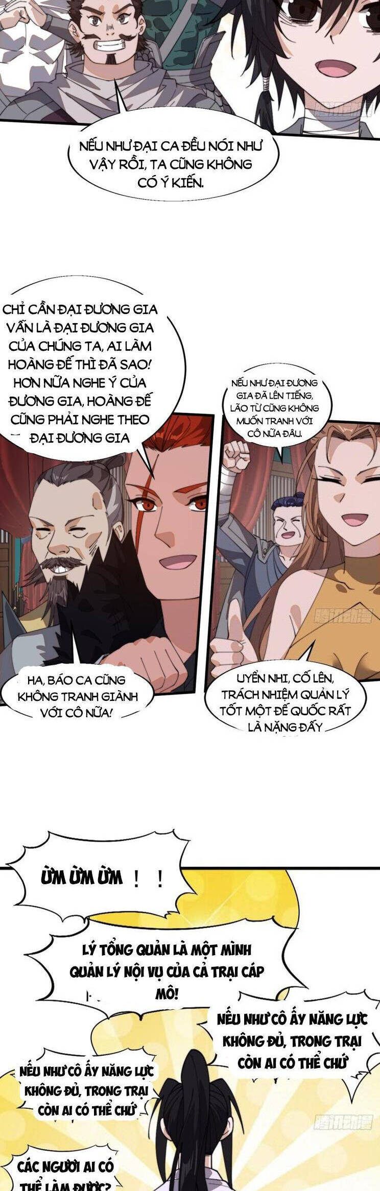 Ta Có Một Sơn Trại Chapter 926 - Trang 2