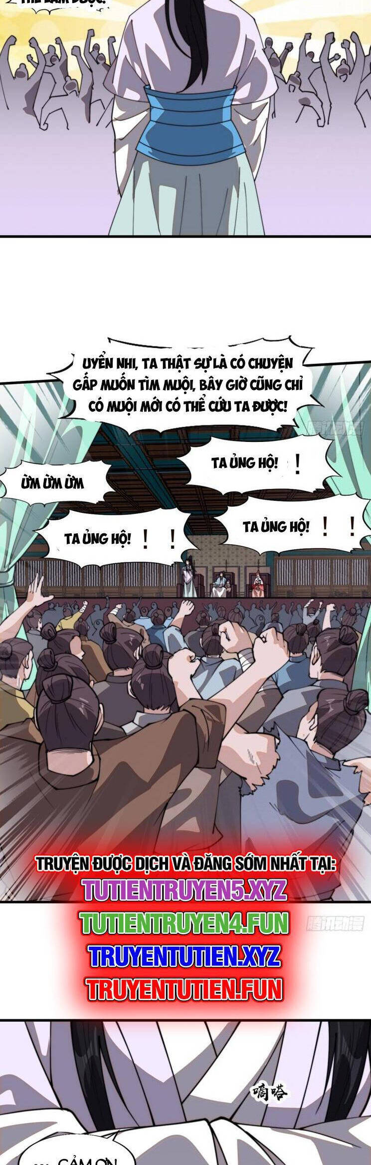 Ta Có Một Sơn Trại Chapter 926 - Trang 2