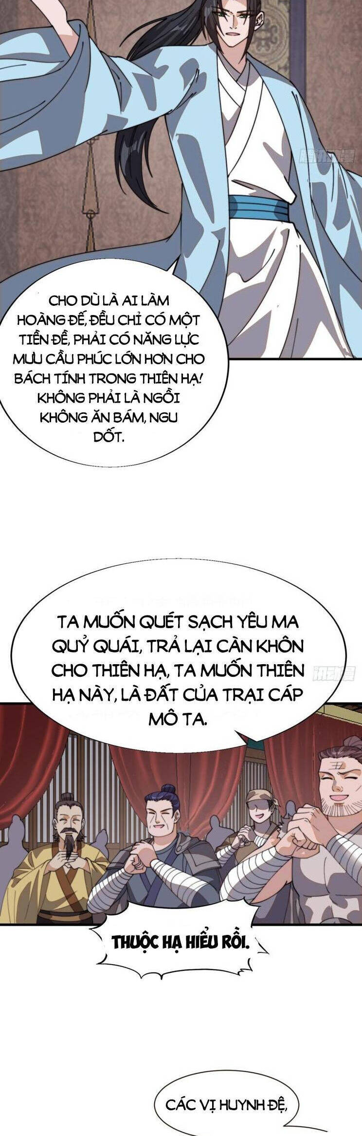 Ta Có Một Sơn Trại Chapter 926 - Trang 2