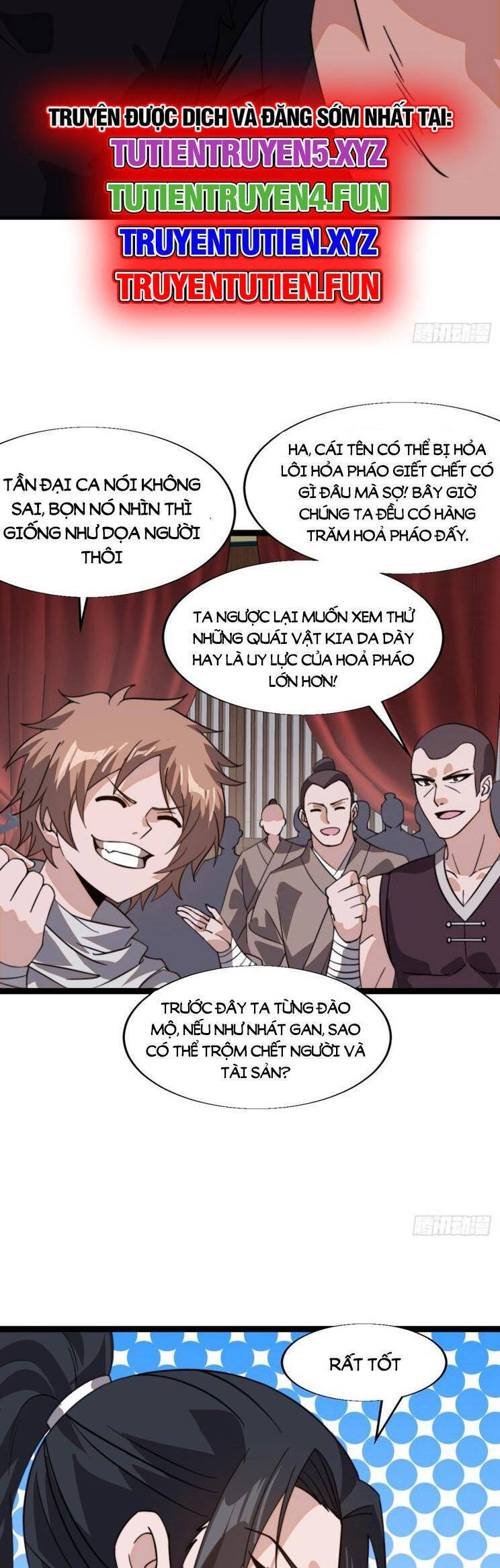 Ta Có Một Sơn Trại Chapter 925 - Trang 2